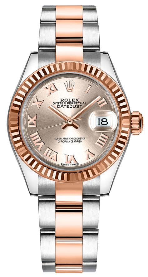 rolex femme or et acier|Montre Rolex Lady.